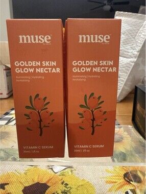 Muse Golden Skin Glow Nectar Serum
